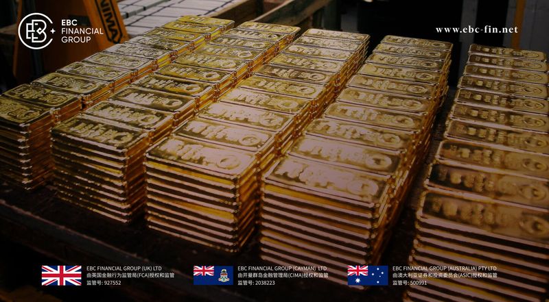 EBC环球焦点|特朗普宣布关税细节 黄金消化跌幅(图1)